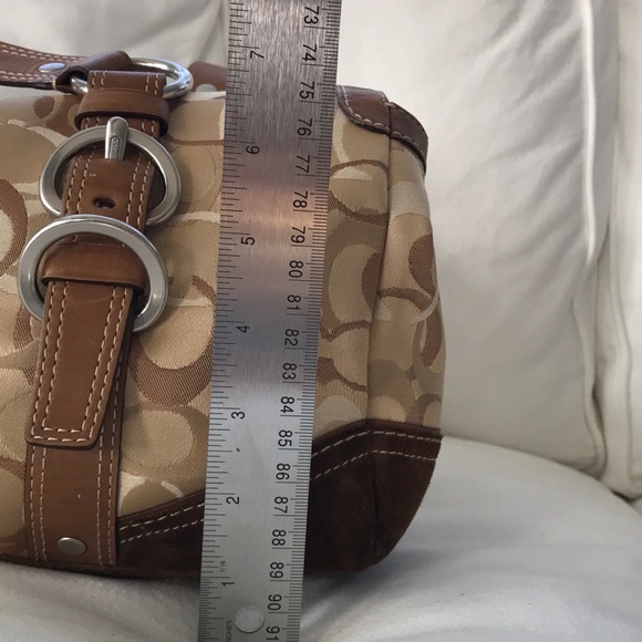 EUC Coach signature brown handbag - Picture 13 of 13